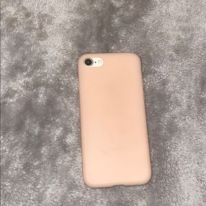 4/30$ Pastel Pink iPhone 7 Soft Case